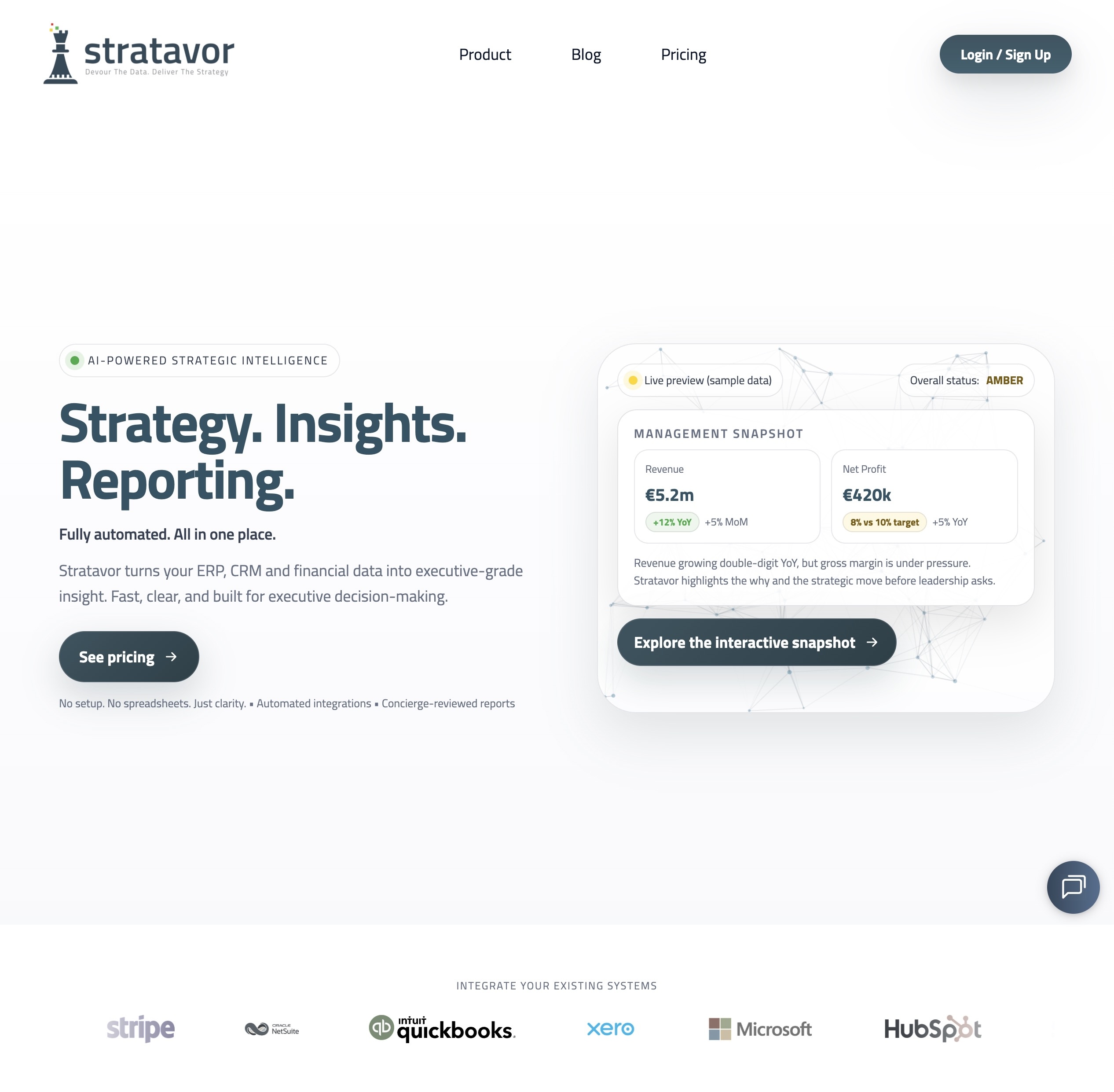 Financial Analytics Platform Development